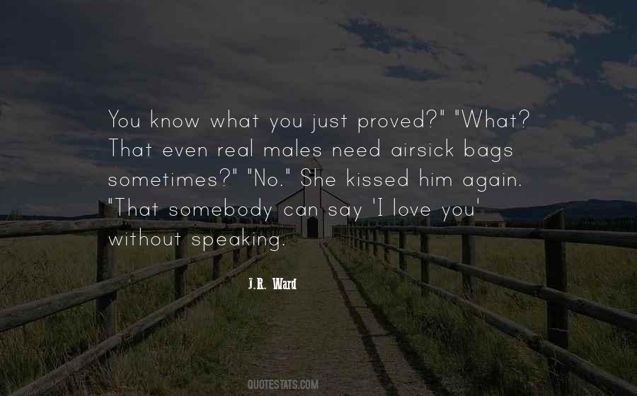 Quotes About Getting Kissed #71761
