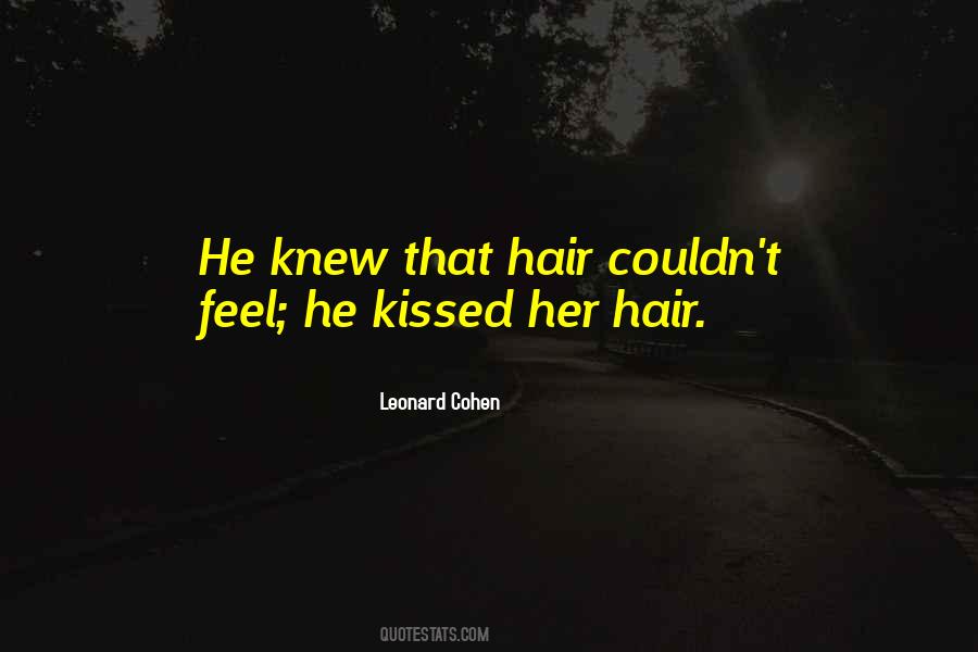 Quotes About Getting Kissed #72534