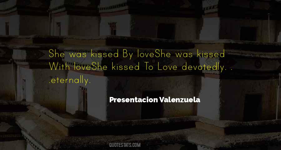 Quotes About Getting Kissed #74164
