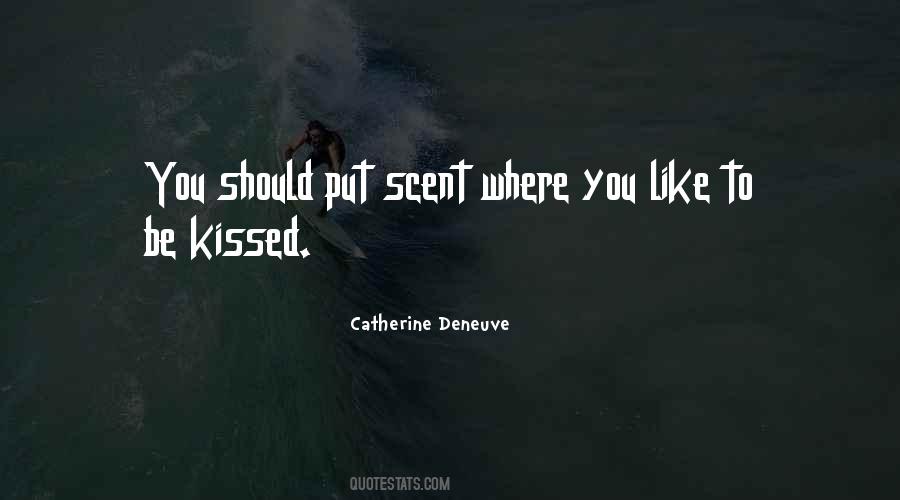 Quotes About Getting Kissed #76161