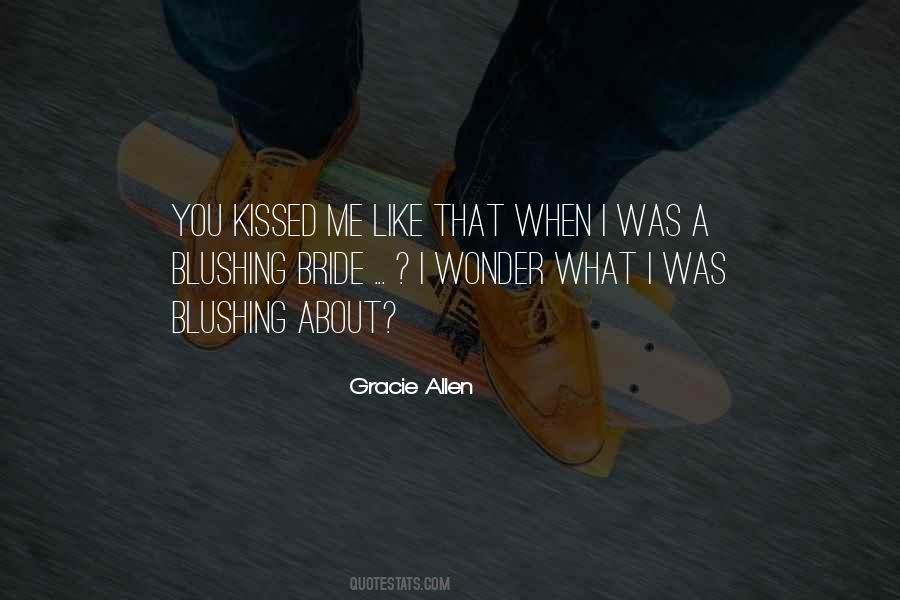 Quotes About Getting Kissed #77991