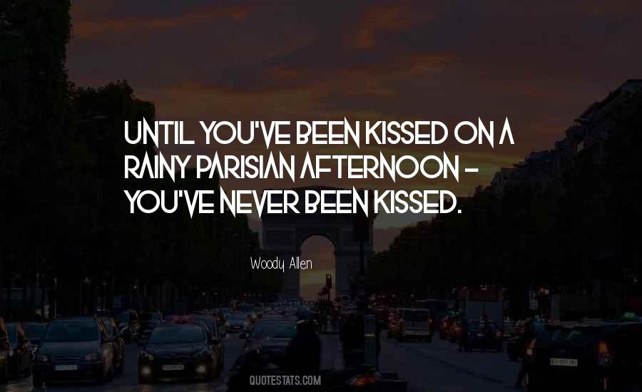 Quotes About Getting Kissed #92317