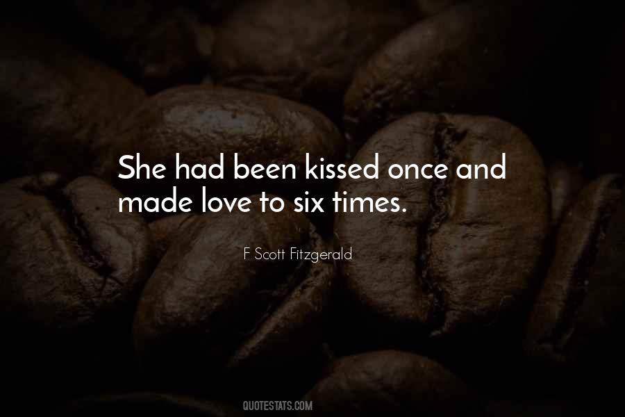 Quotes About Getting Kissed #99101