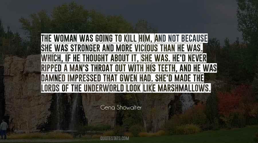 Quotes About The Underworld #1336497