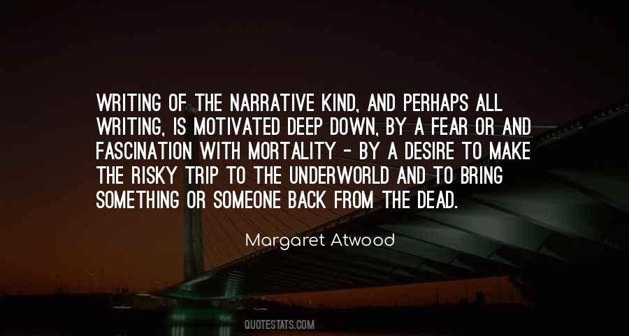 Quotes About The Underworld #793913