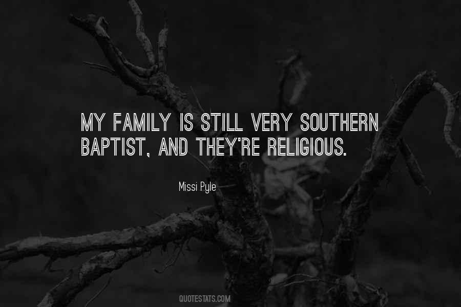 Quotes About Southern Family #136054