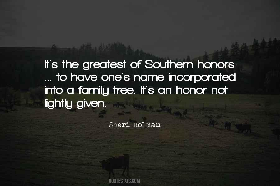 Quotes About Southern Family #1566612