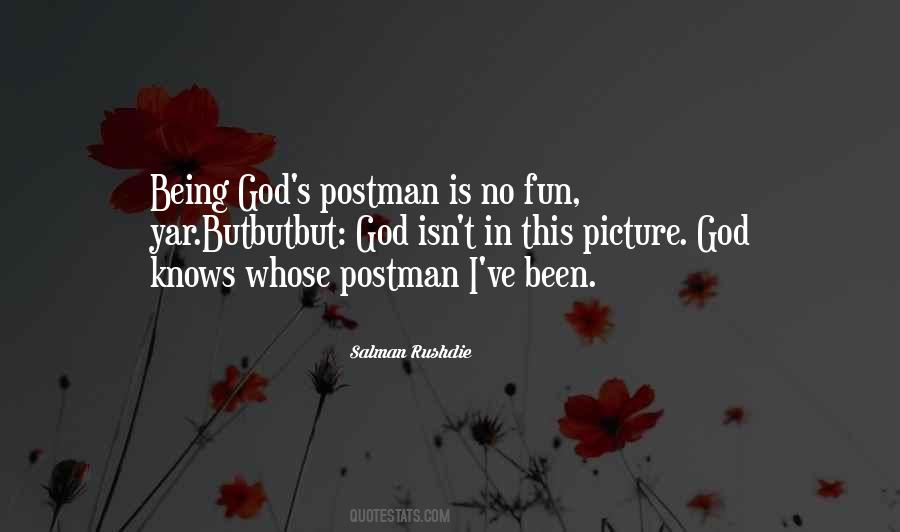 Quotes About Postman #1184776