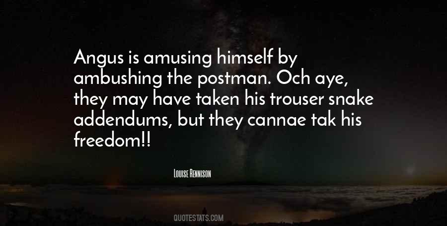 Quotes About Postman #1224980