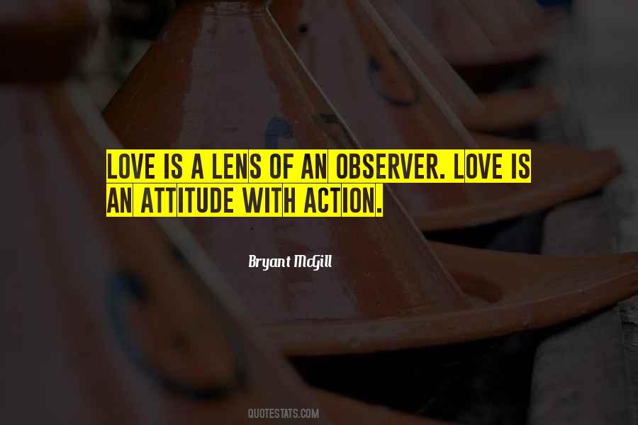 Quotes About Love Observation #1471754