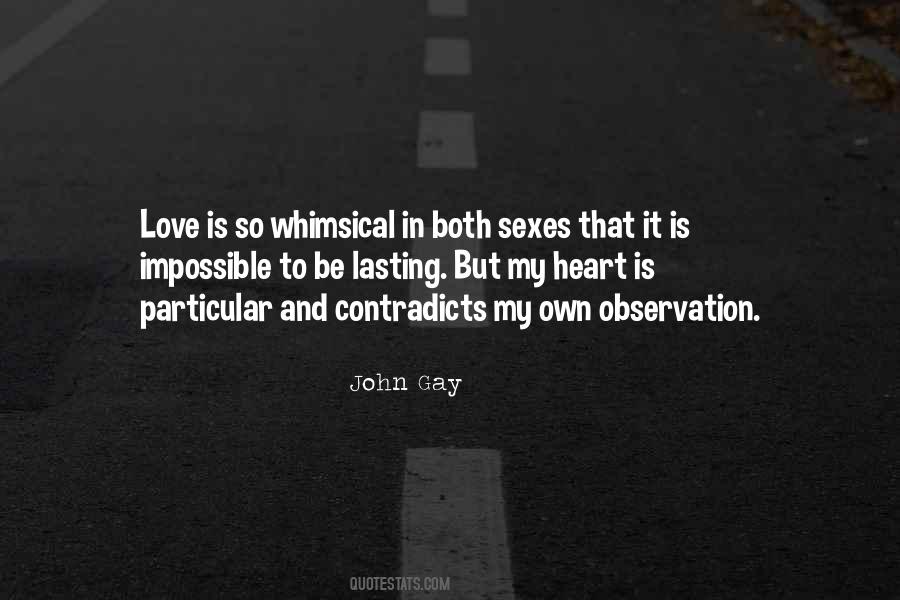 Quotes About Love Observation #958479