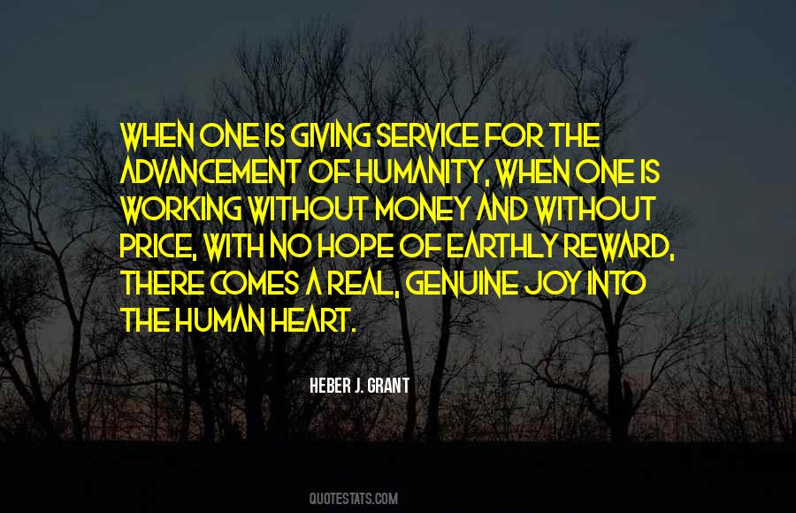 Quotes About Humanity And Money #1029560