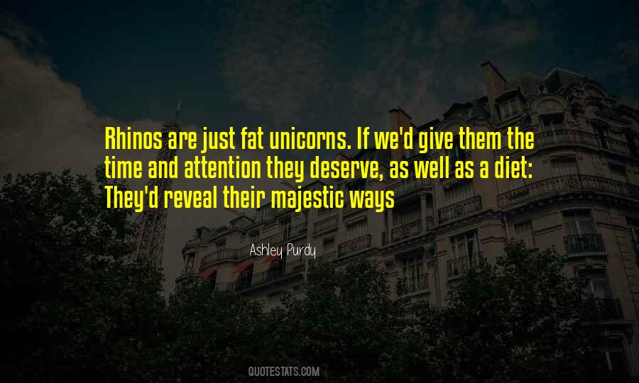 Quotes About Rhinos #1043791