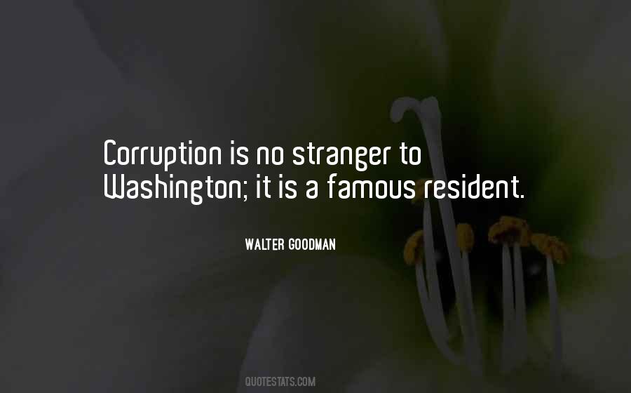 Washington Residents Quotes #1750183