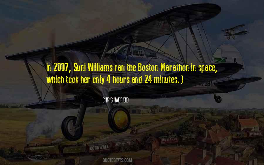 Quotes About Boston Marathon #1145657