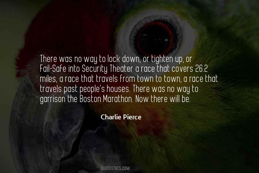 Quotes About Boston Marathon #193546
