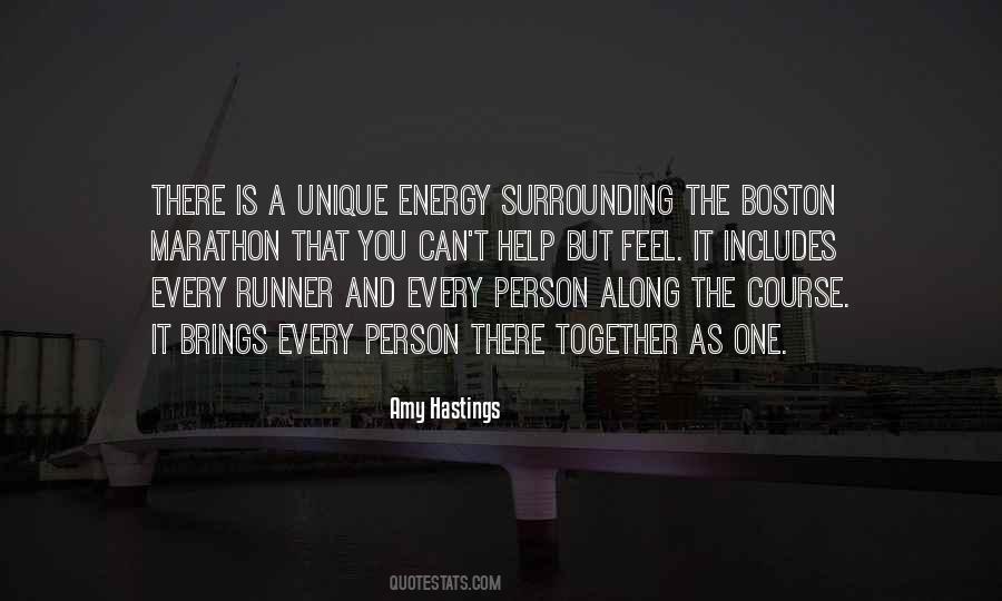 Quotes About Boston Marathon #40750