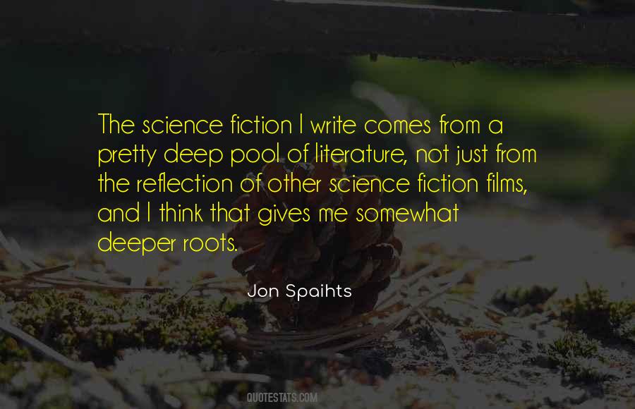 Quotes About Fiction Literature #46039
