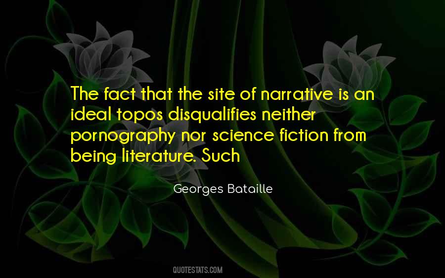 Quotes About Fiction Literature #621293