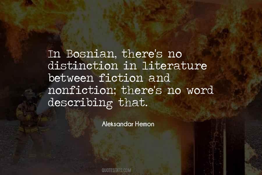 Quotes About Fiction Literature #93380