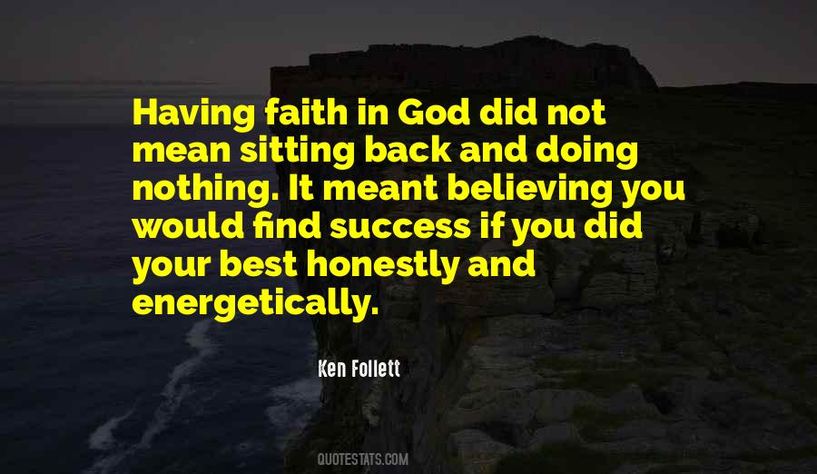 Quotes About Having Faith #1479054
