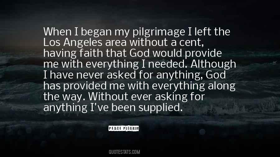 Quotes About Having Faith #21949