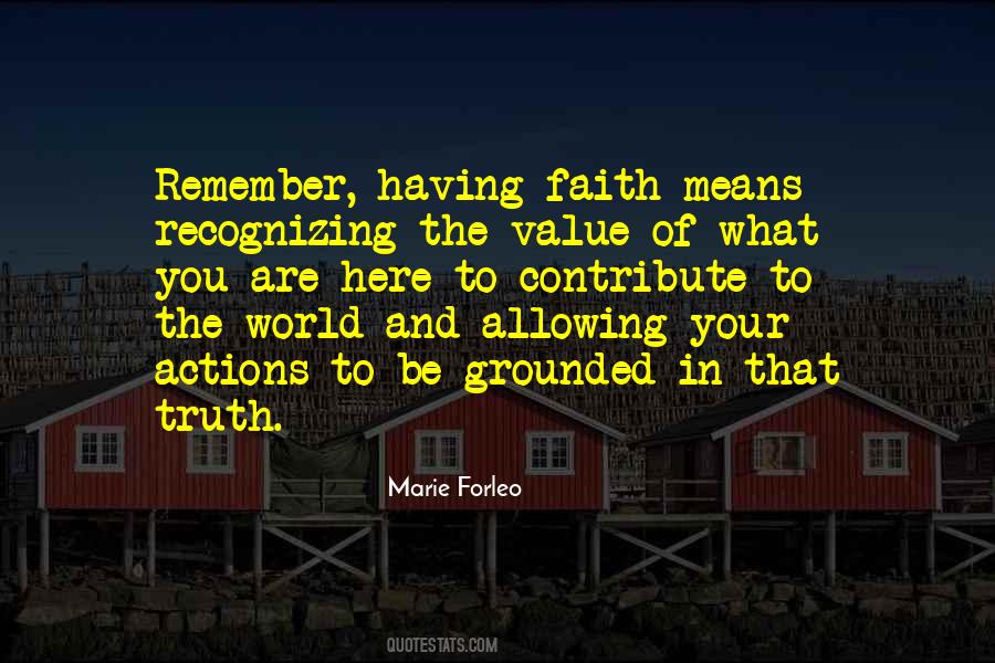 Quotes About Having Faith #466472