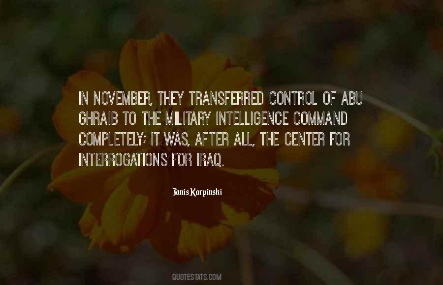 Quotes About Abu Ghraib #272248