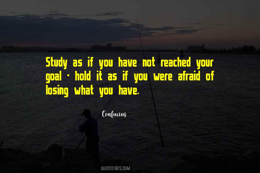 Quotes About Afraid Of Losing You #1139510