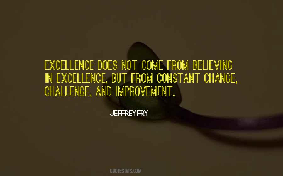 Improvement And Change Quotes #1124310