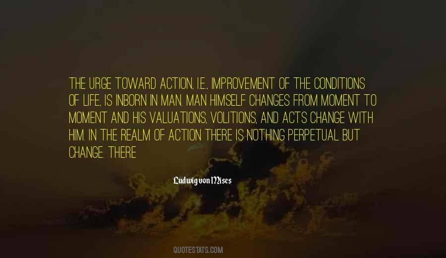 Improvement And Change Quotes #1171968