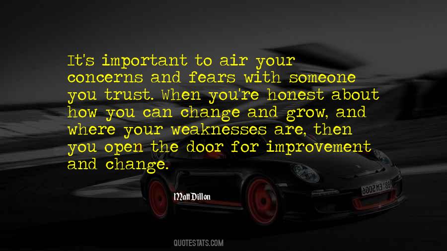 Improvement And Change Quotes #1871316