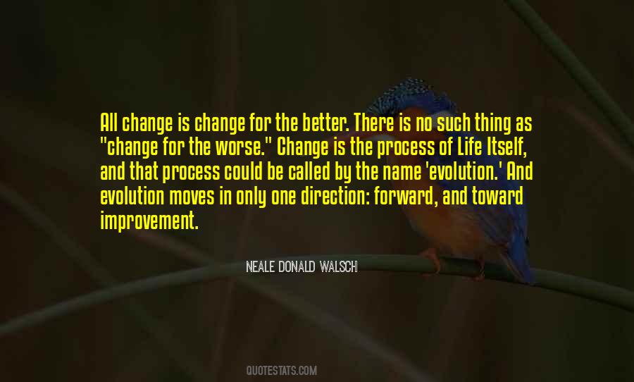Improvement And Change Quotes #230130