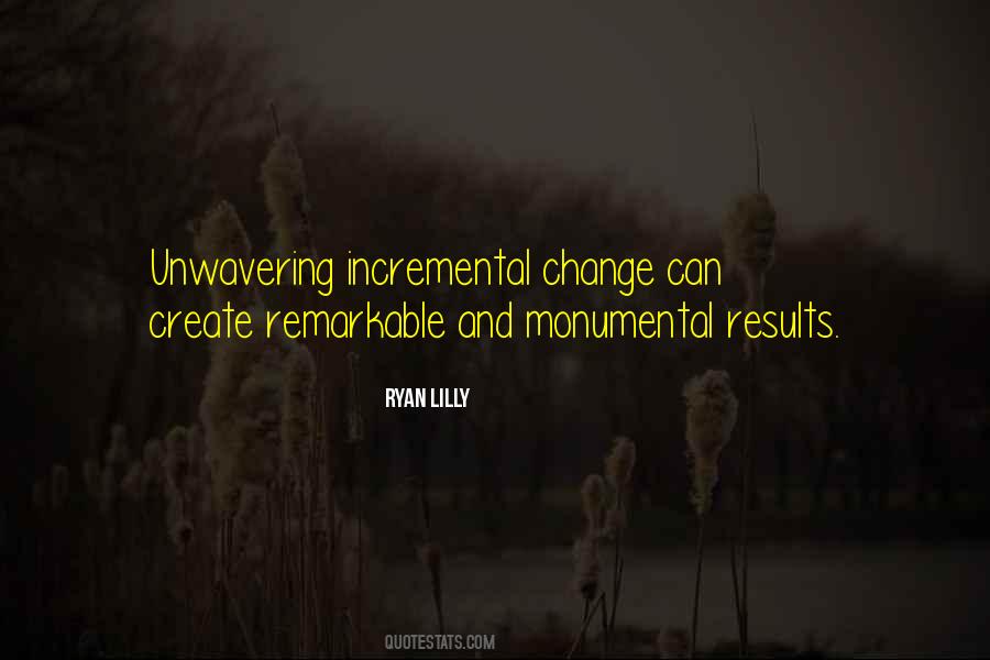 Improvement And Change Quotes #422560