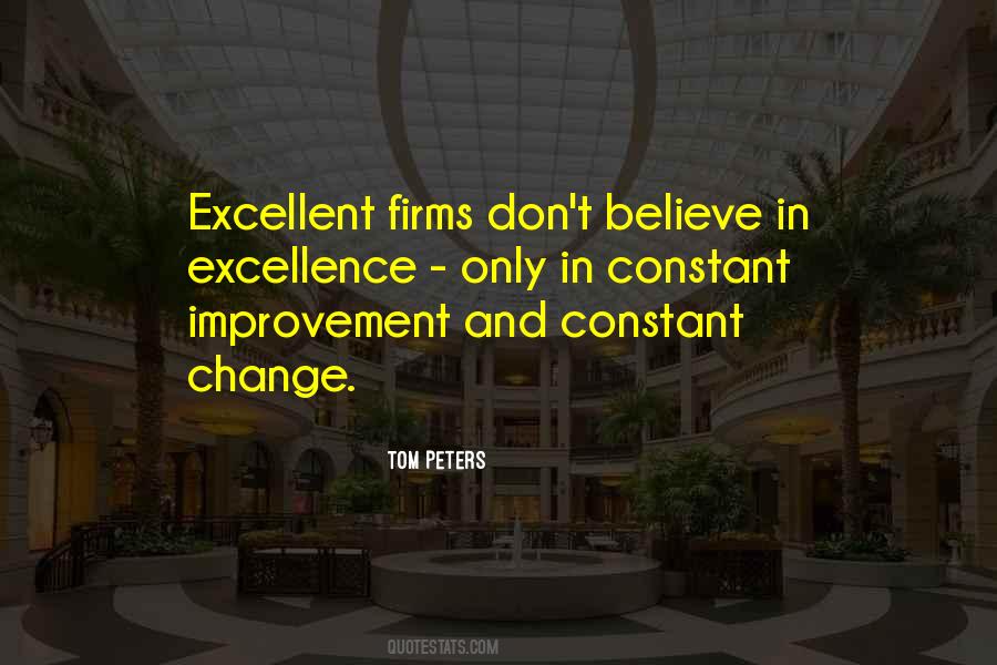 Improvement And Change Quotes #422666
