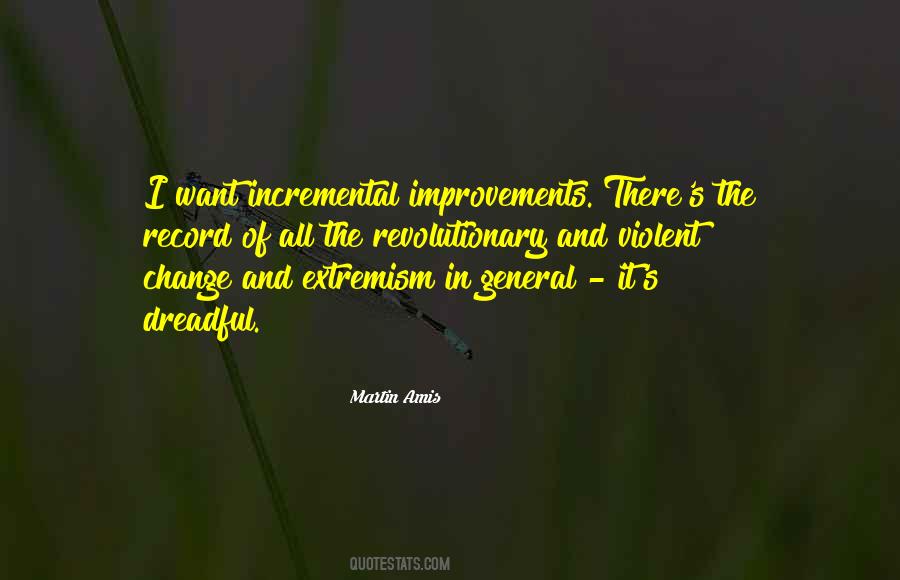 Improvement And Change Quotes #683044