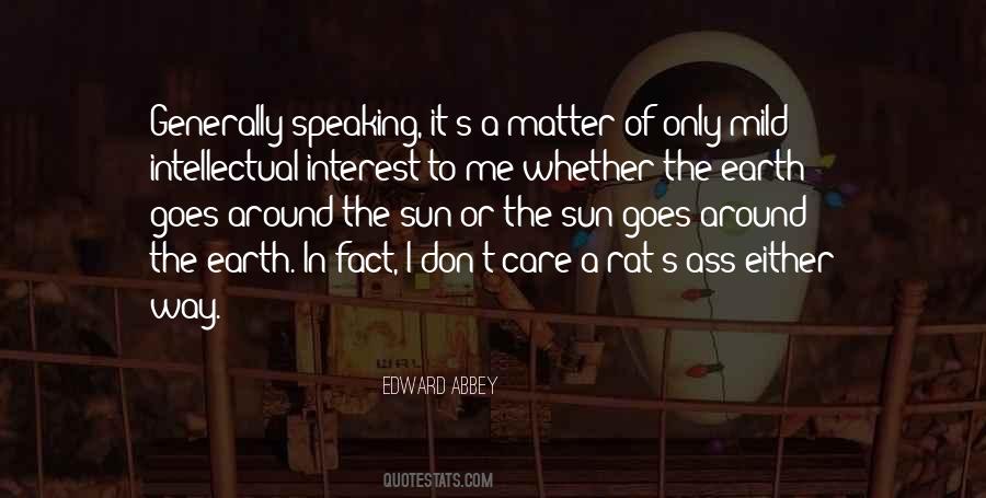 Quotes About The Earth #1852900