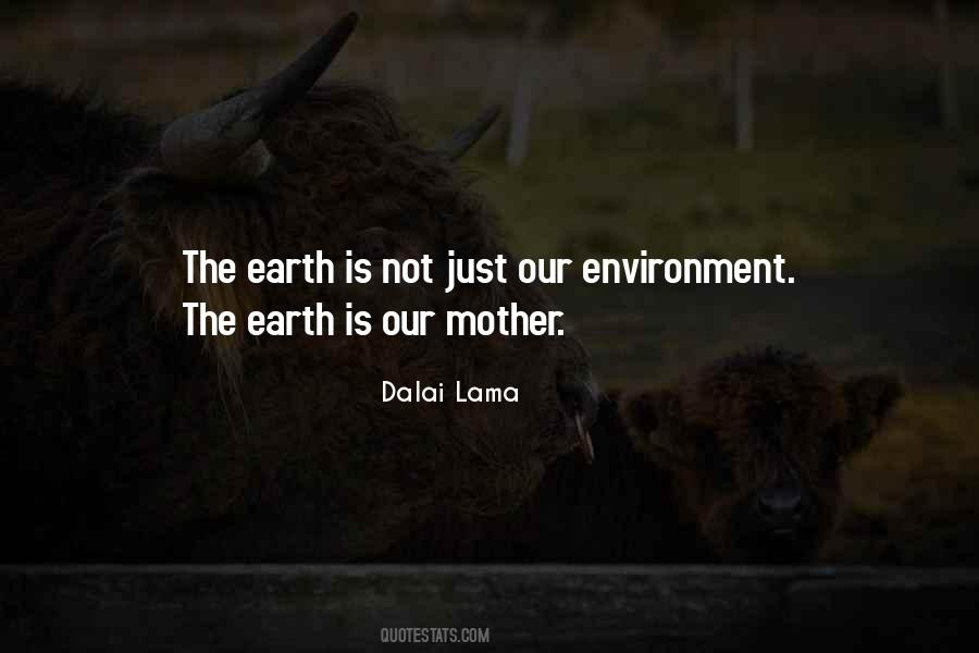 Quotes About The Earth #1872928