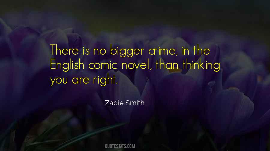 Quotes About Thinking Bigger #256745