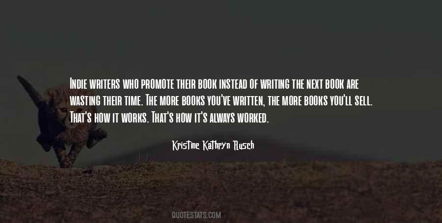 Indie Writing Quotes #696751