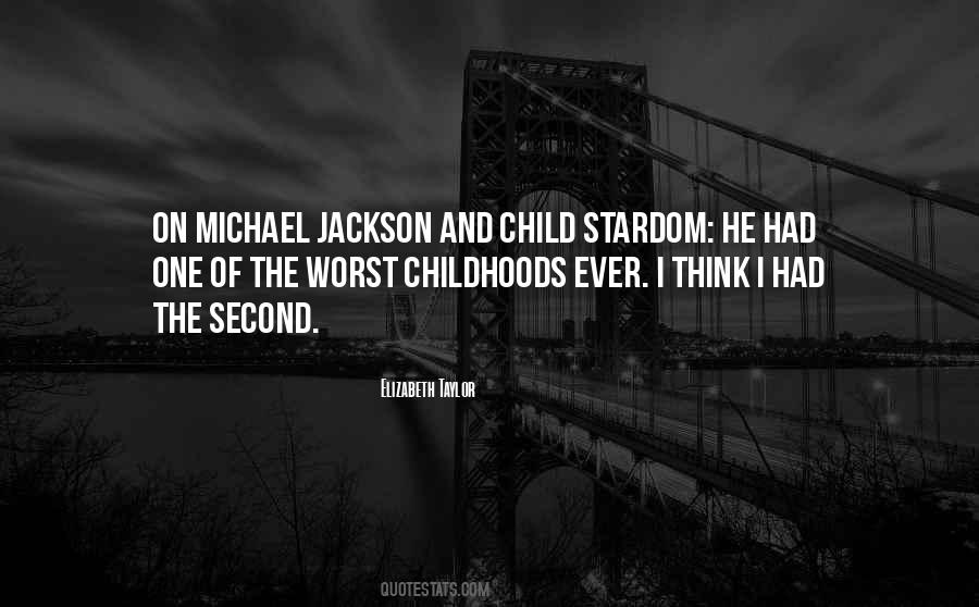 Quotes About Second Childhood #886952