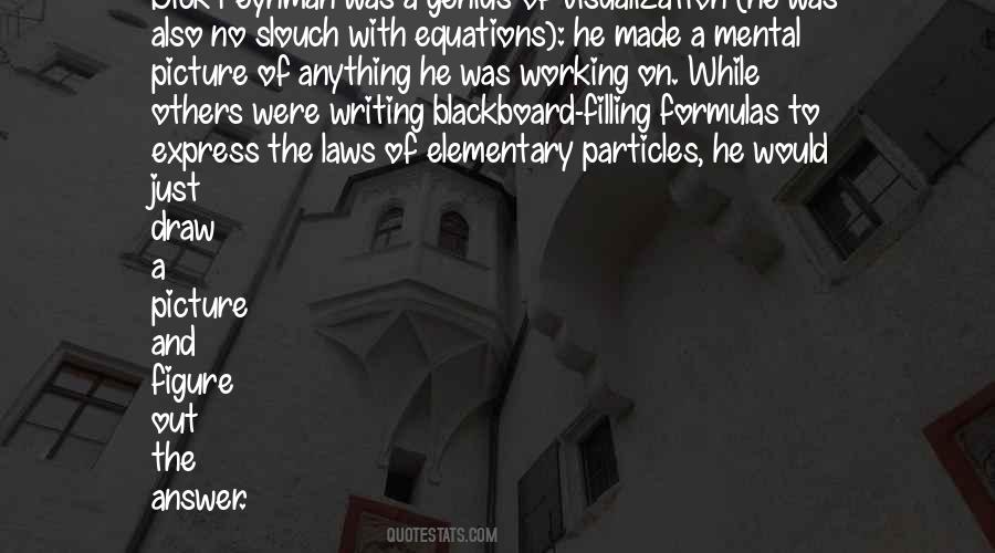 Quotes About Feynman #1478842