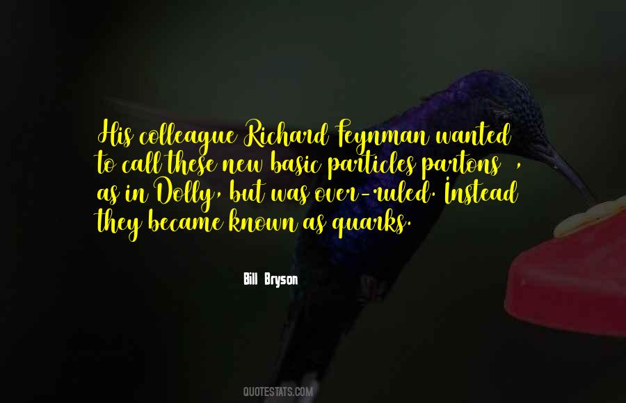 Quotes About Feynman #1486733