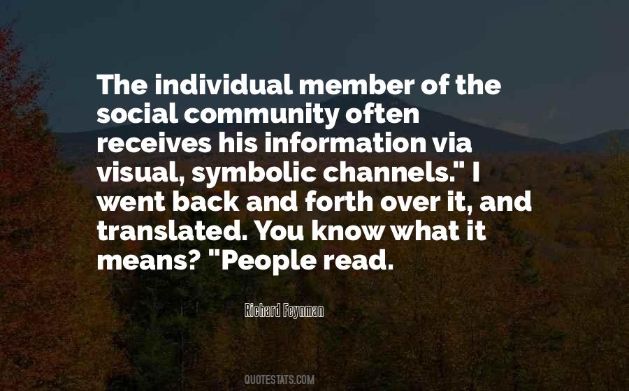 Quotes About Feynman #15886
