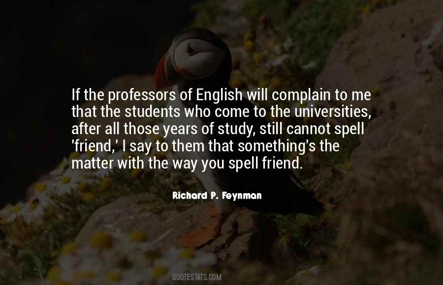 Quotes About Feynman #165616