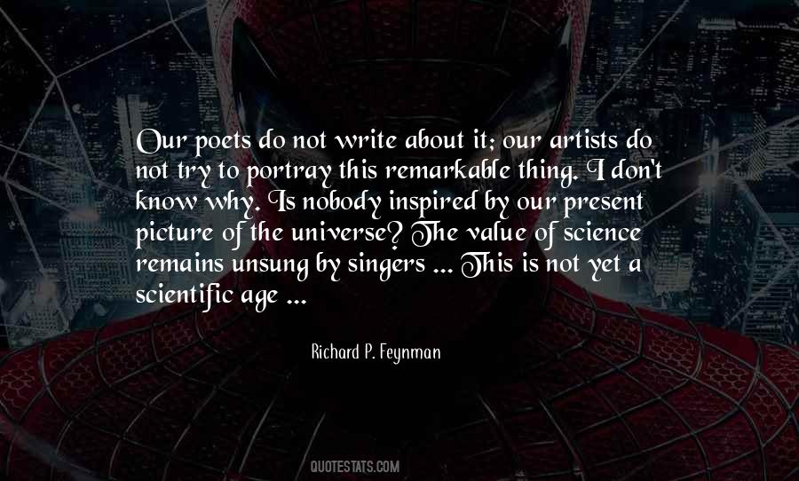Quotes About Feynman #178050