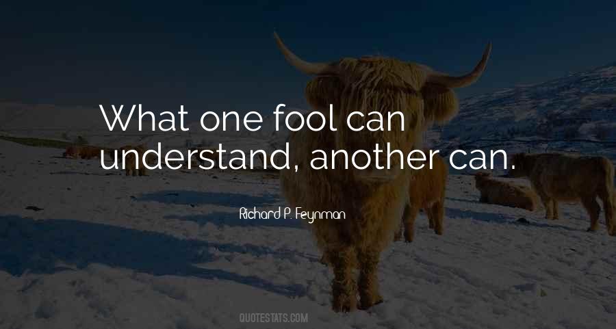 Quotes About Feynman #82748