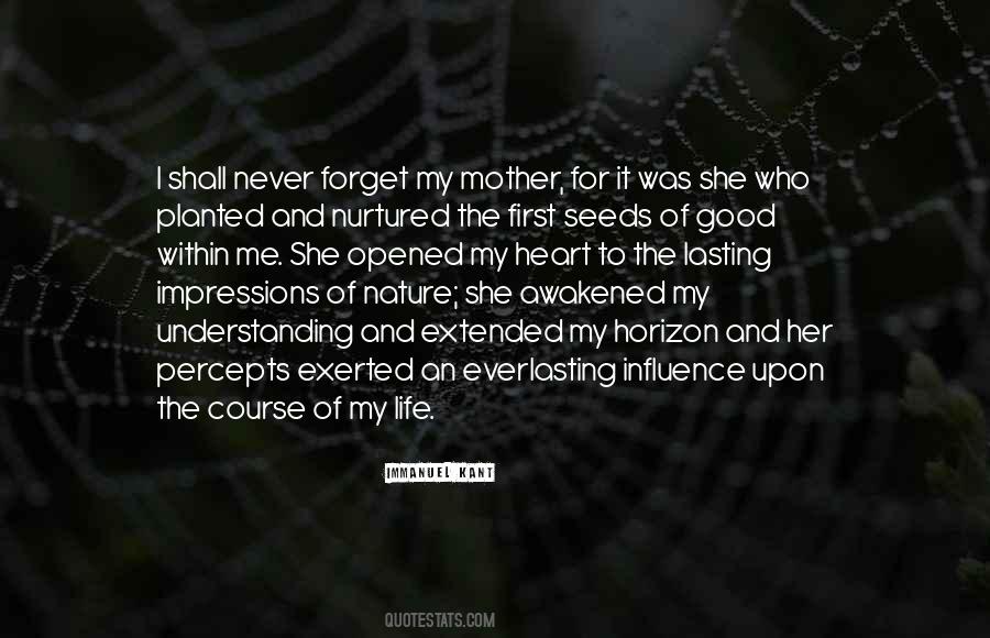 Quotes About Life And Mother Nature #1493443