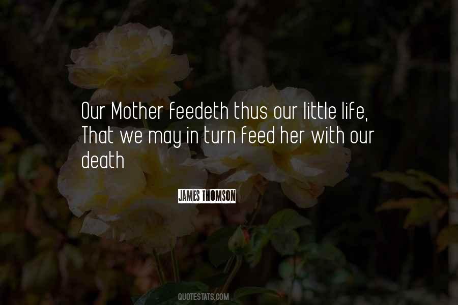 Quotes About Life And Mother Nature #1520215