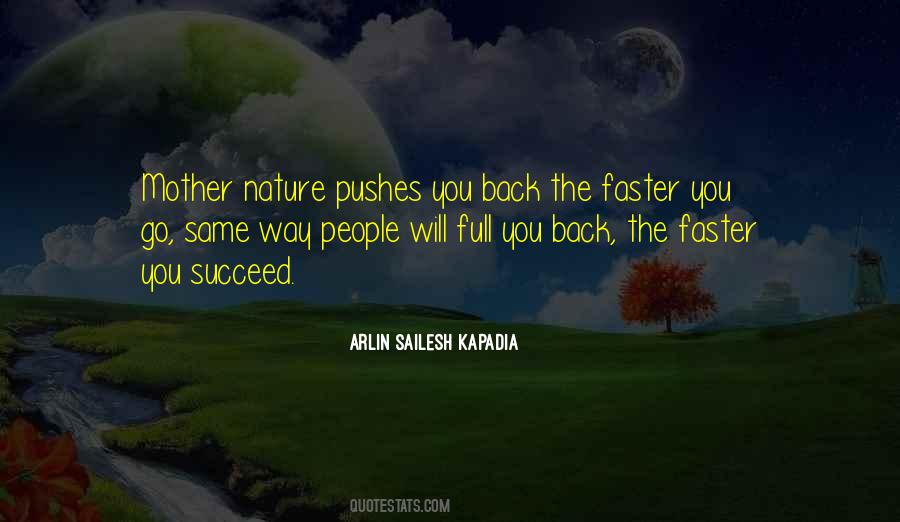 Quotes About Life And Mother Nature #718806